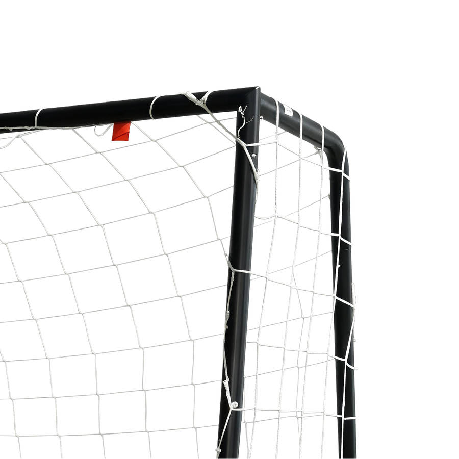 2.44m (8ft) Heavy Duty Steel Soccer Goal Post