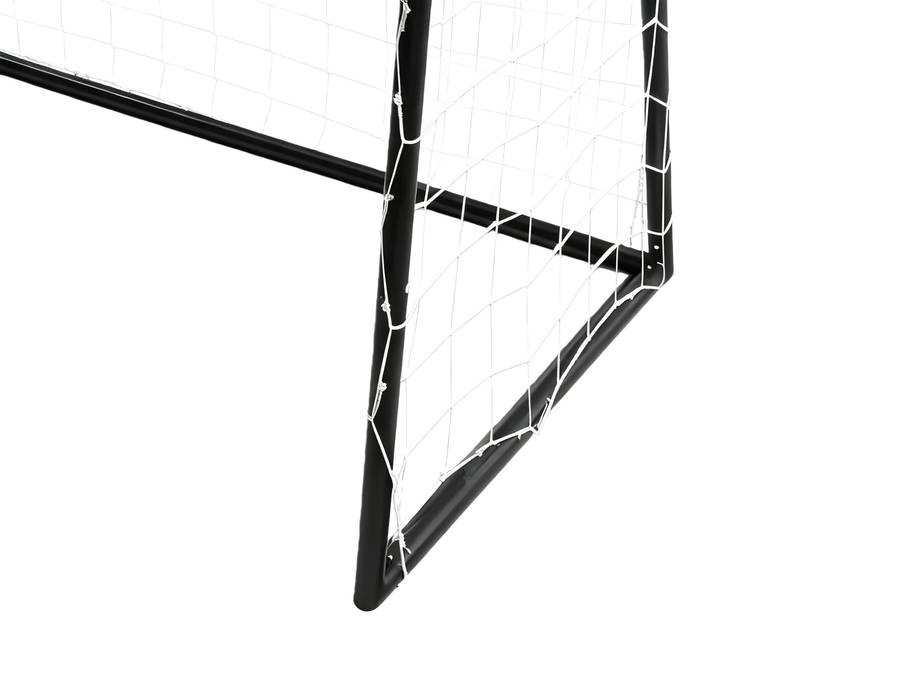 2.44m (8ft) Heavy Duty Steel Soccer Goal Post