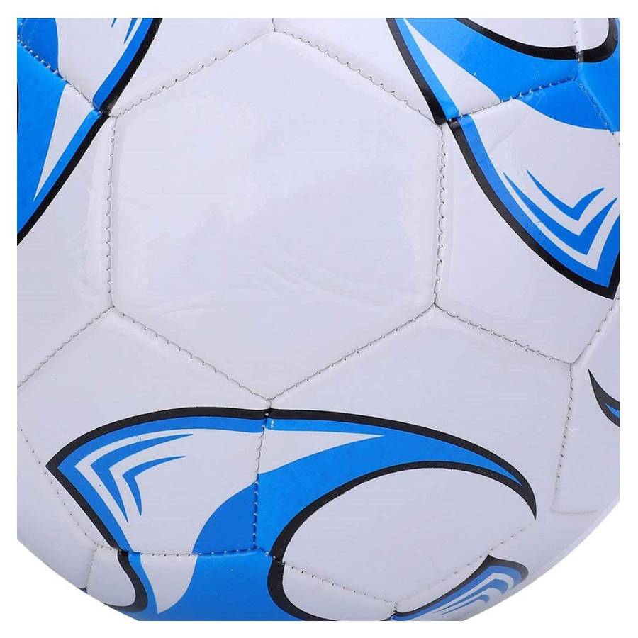 Kids Stitched Blue Soccer Ball Size 5