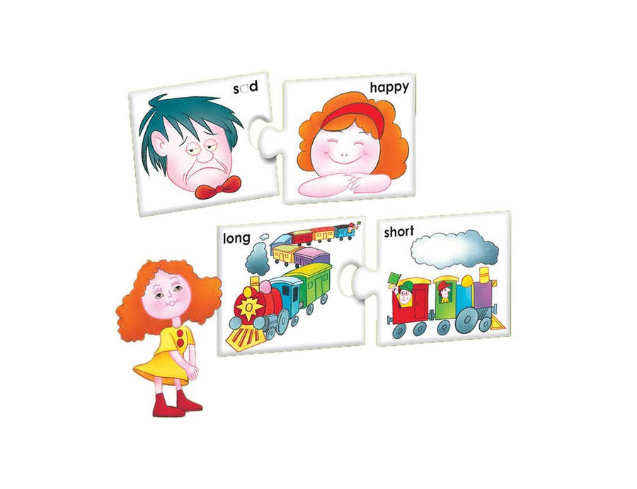 Creatives - What'S My Opposite? (Matching Game Learning Opposies)