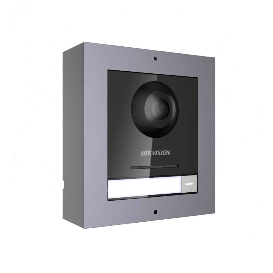 Hikvision IPP Video Intercom KIT For VIILA OR HOUSE 1 BUTTON