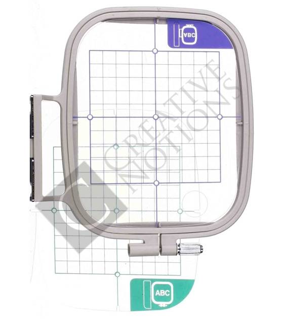 100x100mm Machine Embroidery Frame Set - Generic For Brother Machines (SA443) - Generic Brother Gala