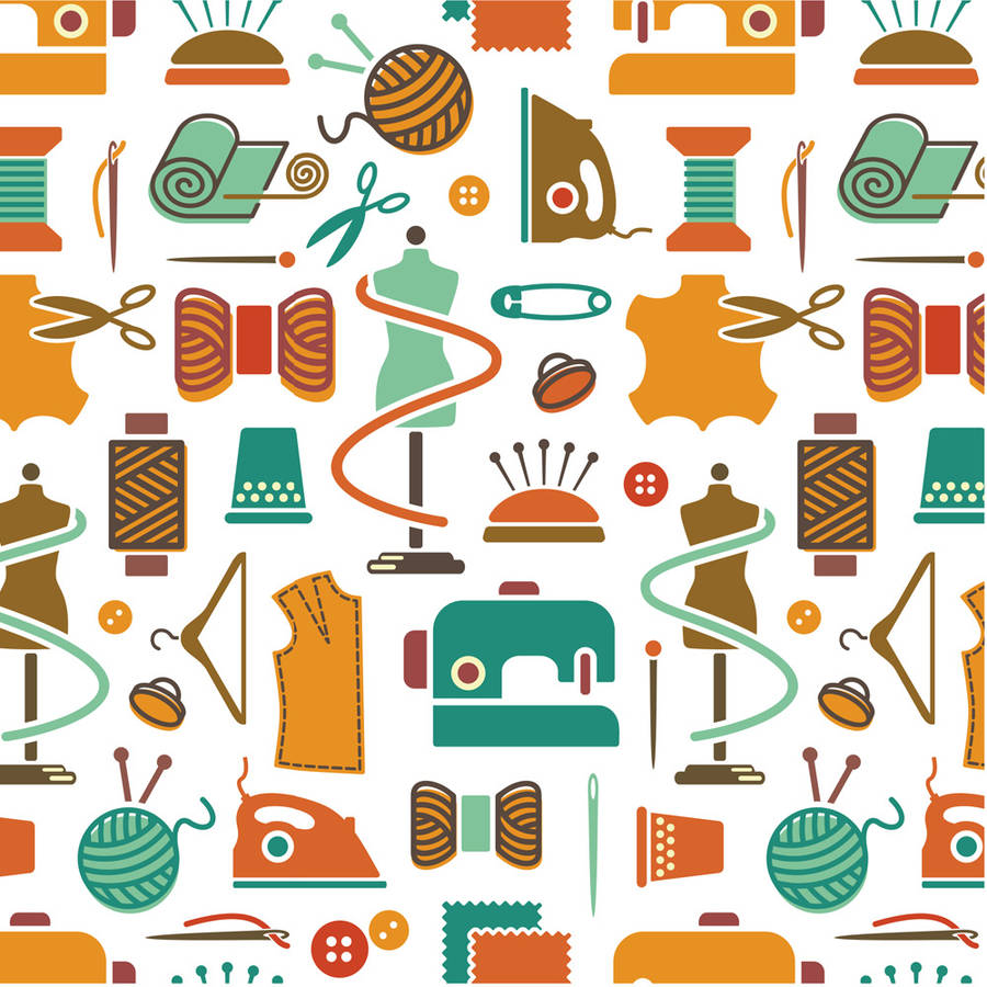 Sewing Coffee Mug  Sewing Collage