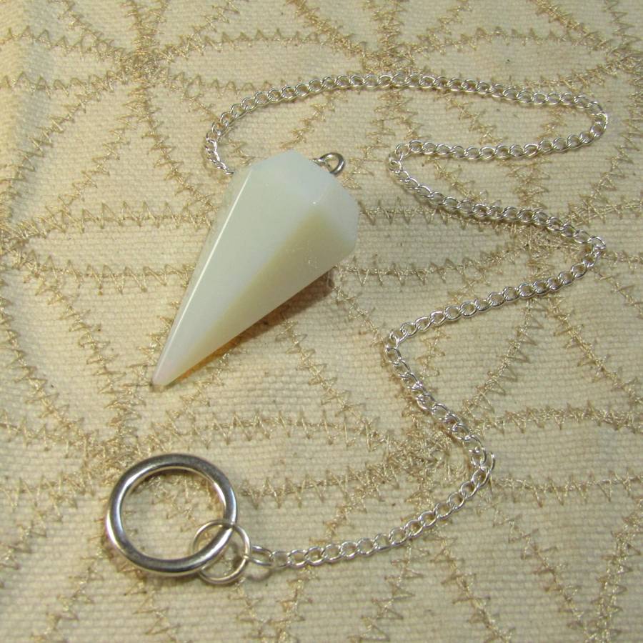 Opalite Pendulum