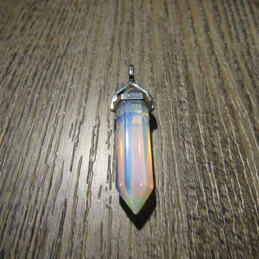 Opalite Point Pendant