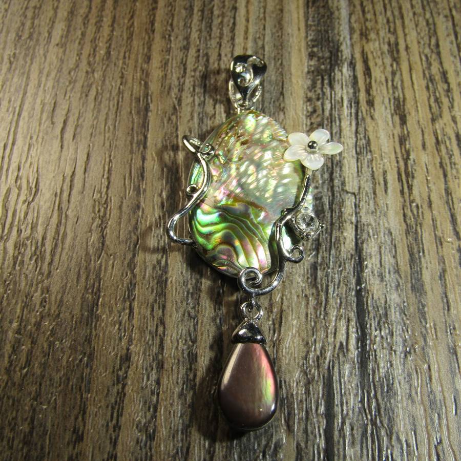 Paua Shell Pendant