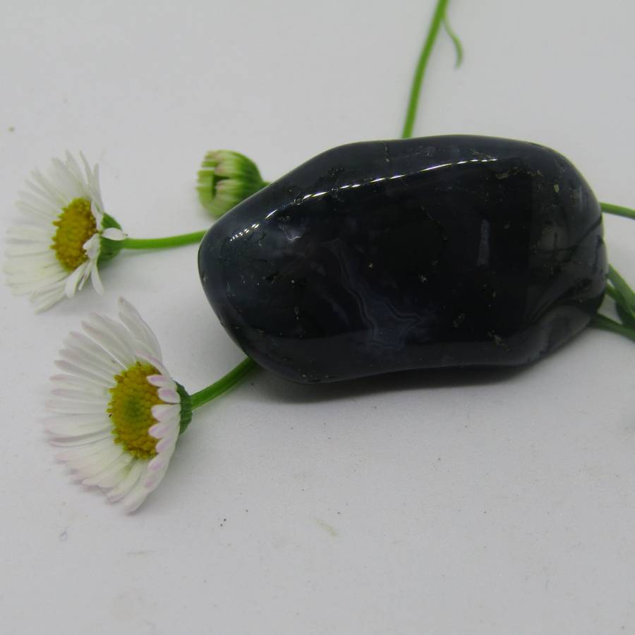 Moss Agate Tumbles