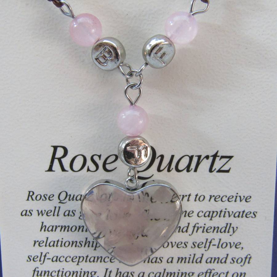 Rose Quartz BFF Necklace