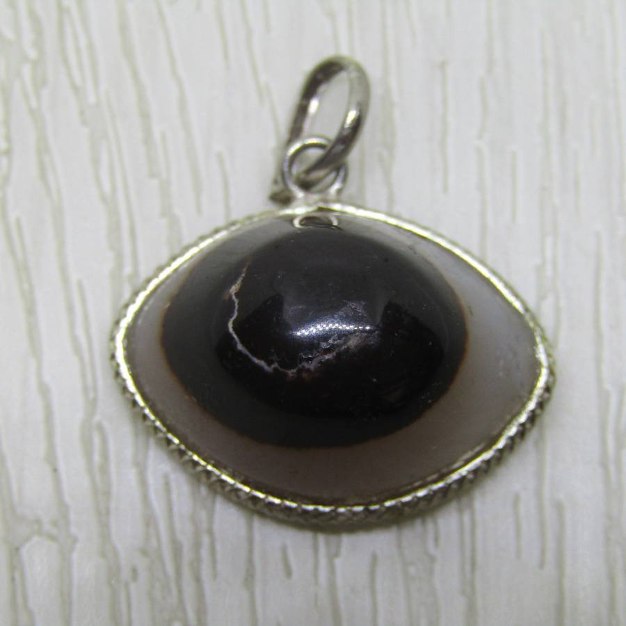 Shiva Eye Agate Pendant