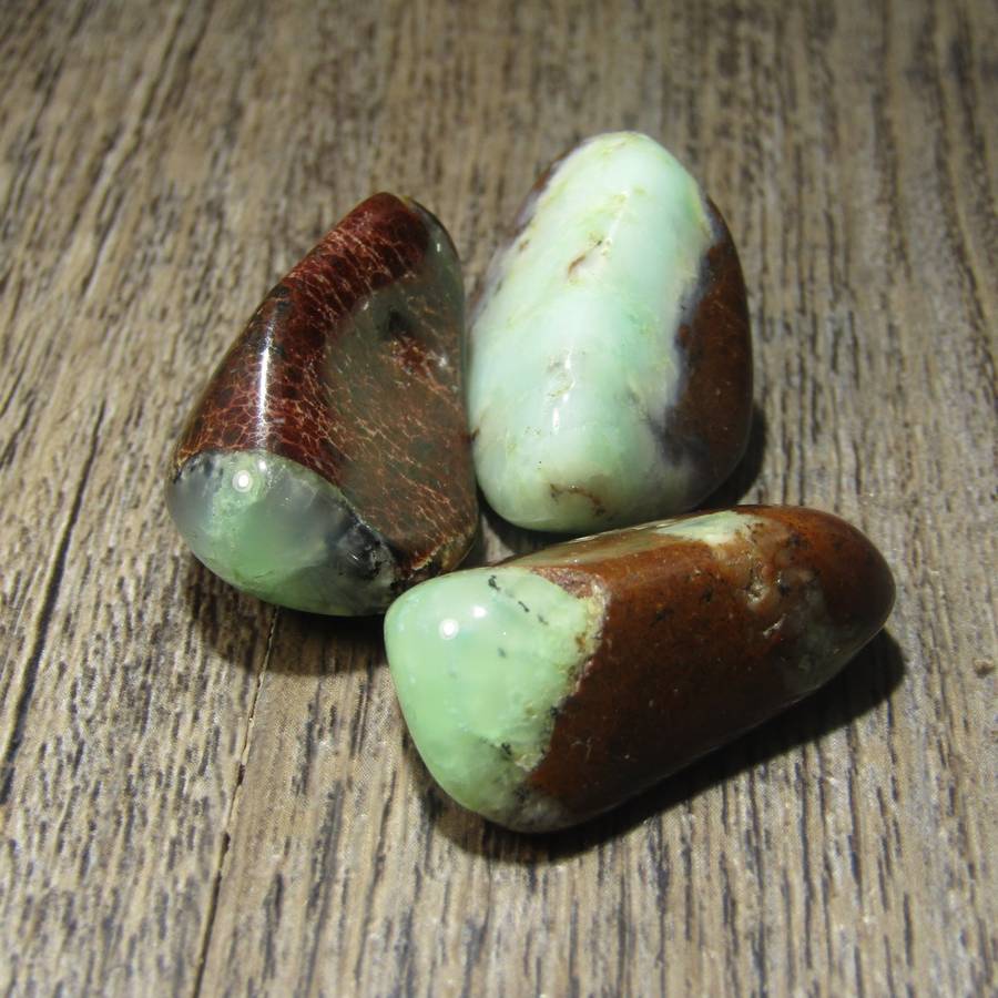 Chrysoprase Tumbles