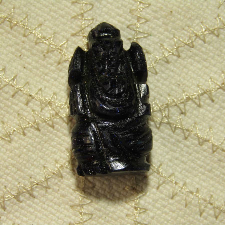 Gemstone Ganesha Statue (mini)