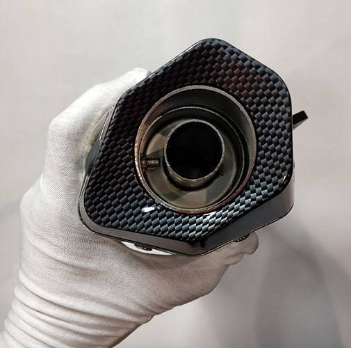 E5-Akrapovic Exhaust Silence for all Bikes / Motorcycles