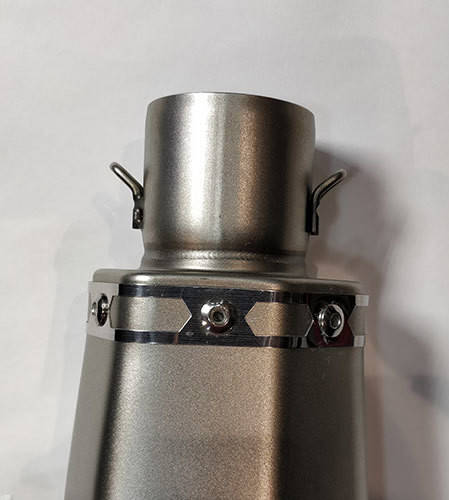 E5-Akrapovic Exhaust Silence for all Bikes / Motorcycles