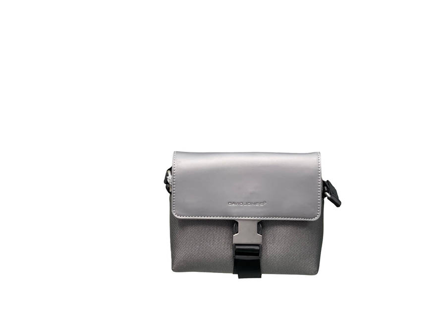 David Jones Silver Crossbody DJ176A