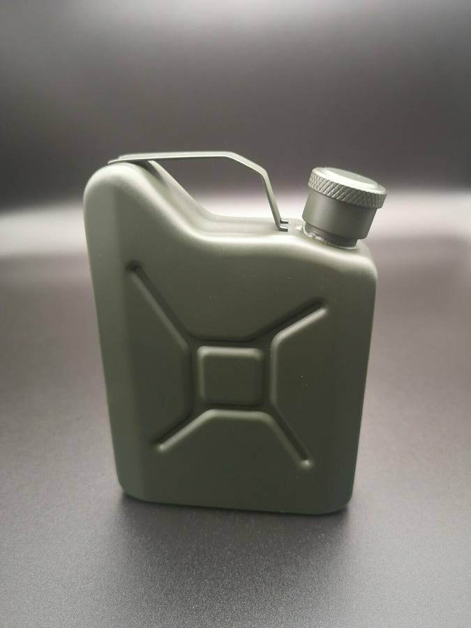 Jerry Can Hip Flask 125ml / 5oz