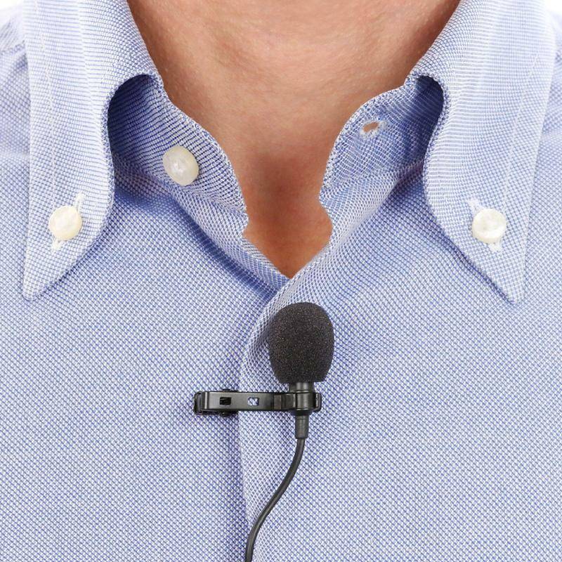 Professional Portable Hands Free Lavalier Microphone