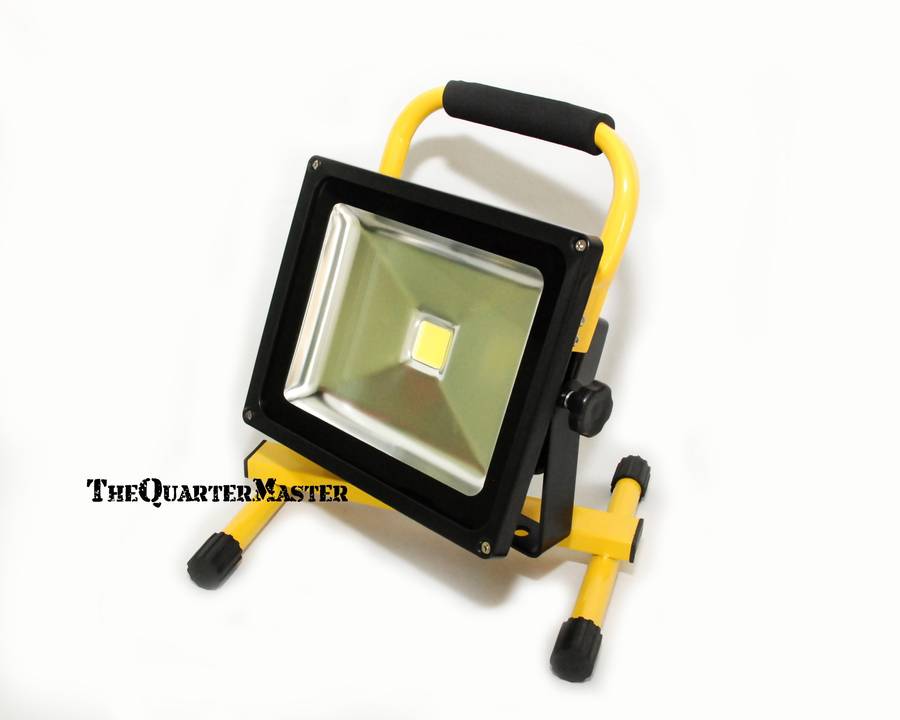 Zartek Rechargeable 50 Watt LED Worklight
