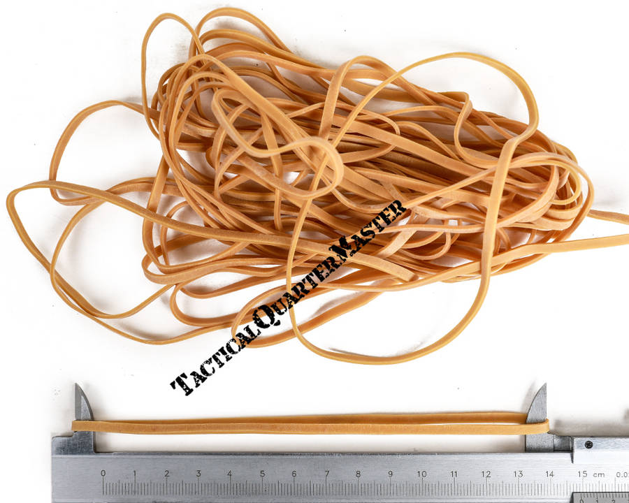 Elastic / Rubber Bands Size 38 Natural