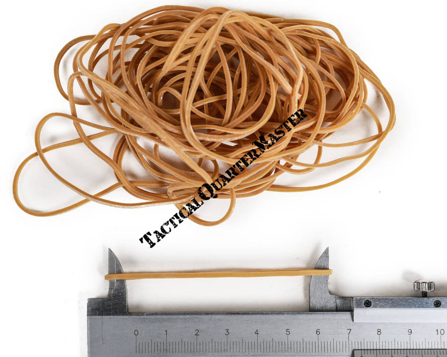 Elastic / Rubber Bands Size 34 Natural