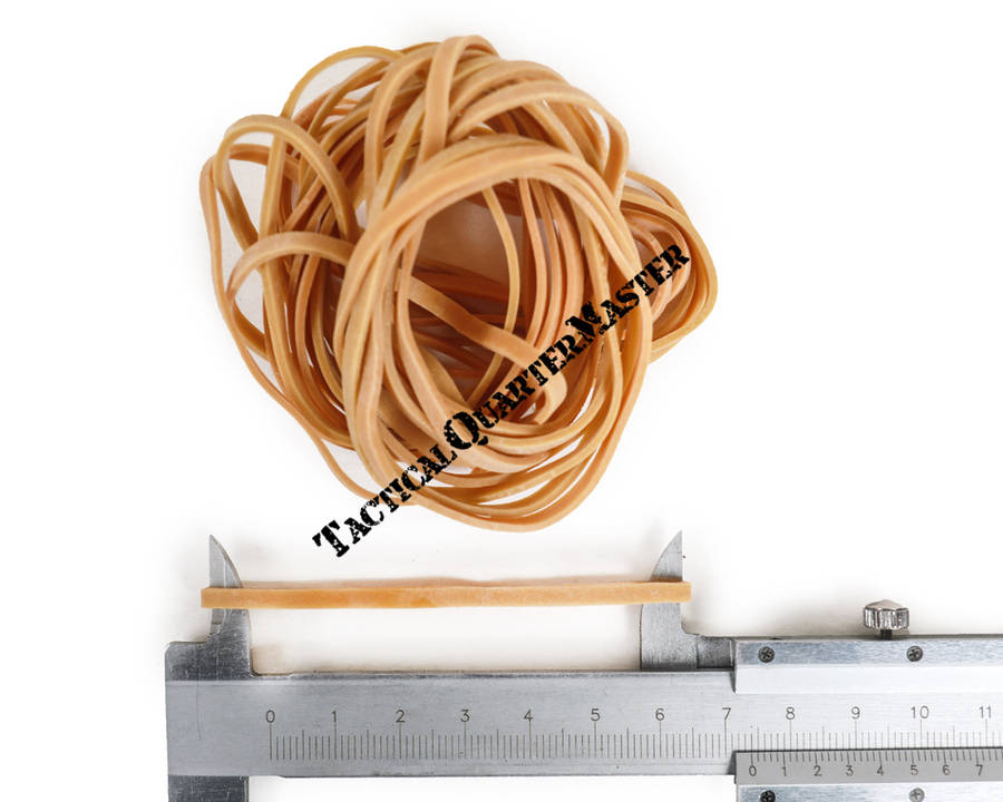 Elastic / Rubber Bands Size 32 Natural