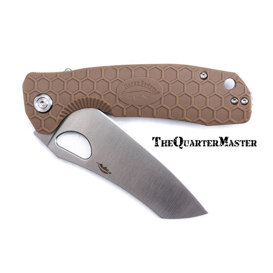 HONEY BADGER WHARNCLEVER MEDIUM - TAN