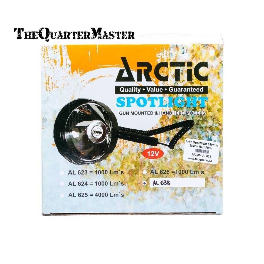 Arctic Handheld 55W HID 175mm