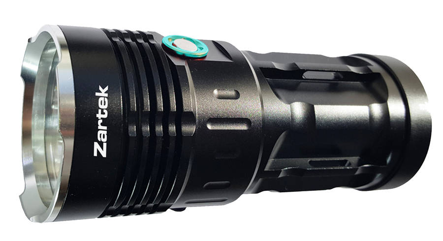 Zartek Rechargeable LED Torch 4000 Lumen ZA 417