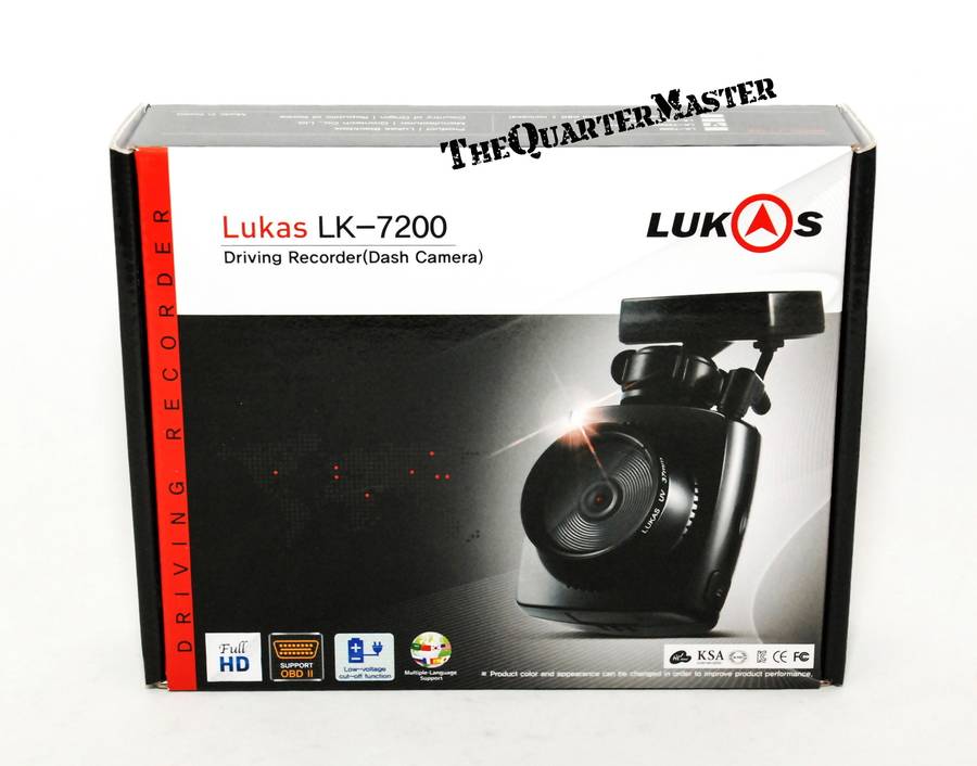 LK-7200 CUTY Dash Cam