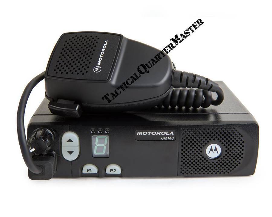 Motorola CM140 UHF Mobile Radio