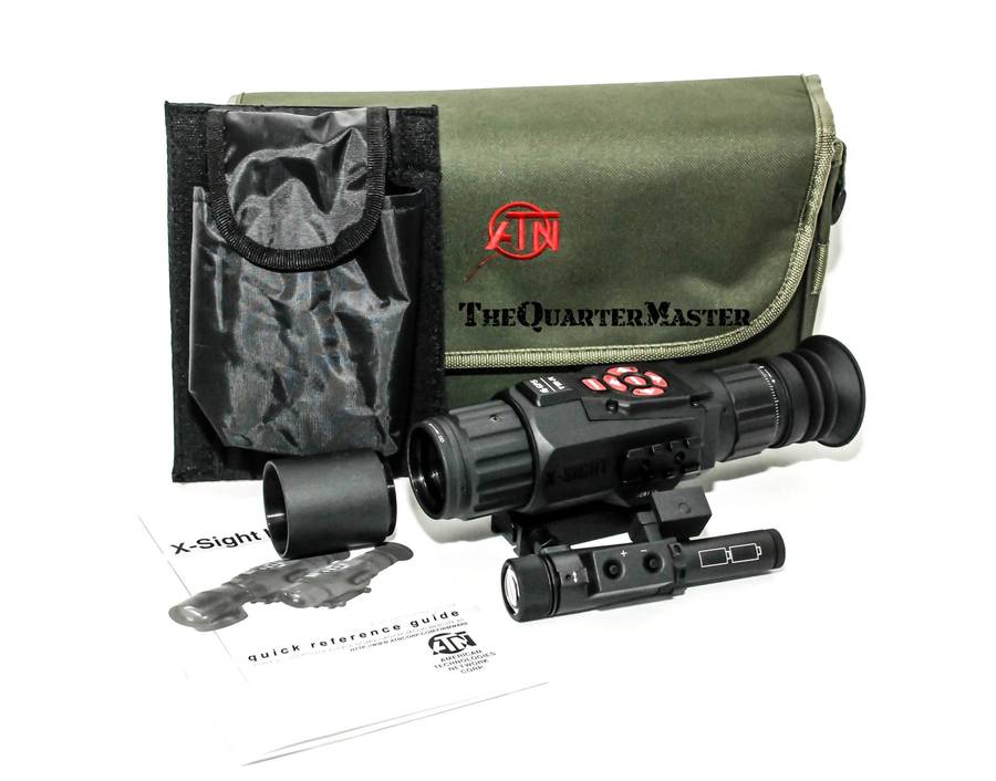 ATN X-Sight Night Vision HD 3-12X