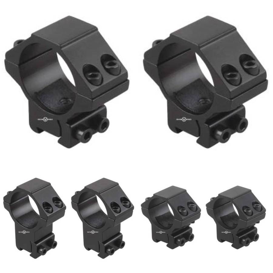Vector Optics Scot -53M 25.4MM Dovetail Rings High
