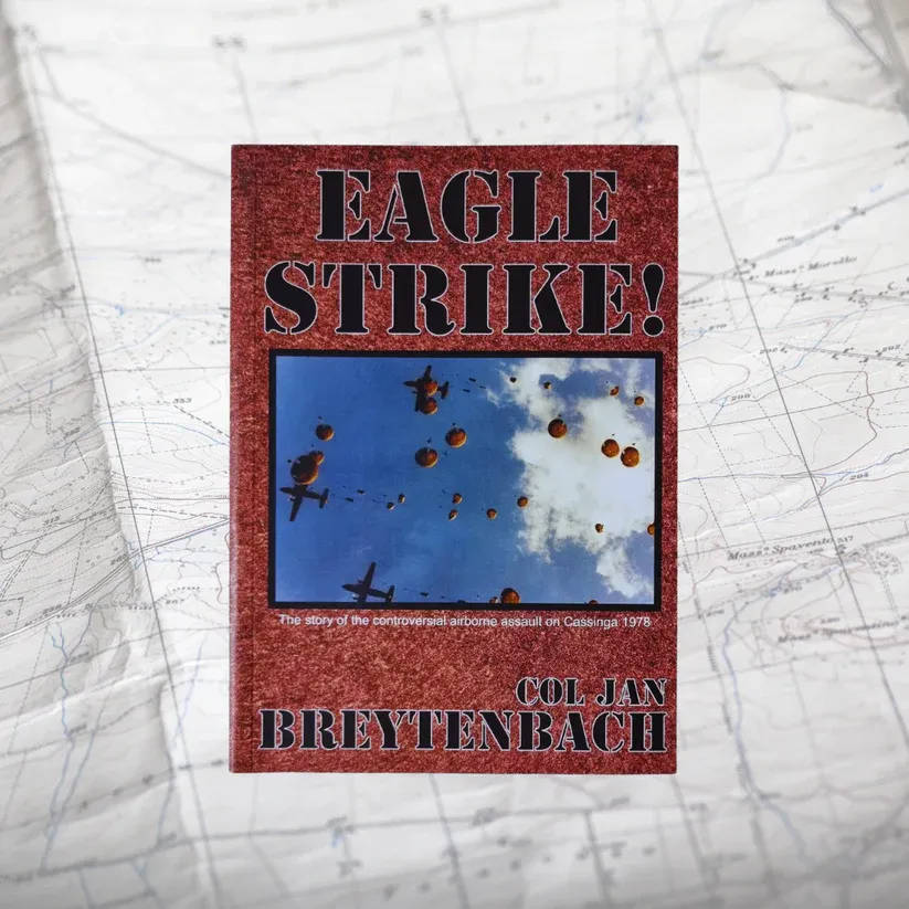 Eagle Strike :  Jan Breytenbach