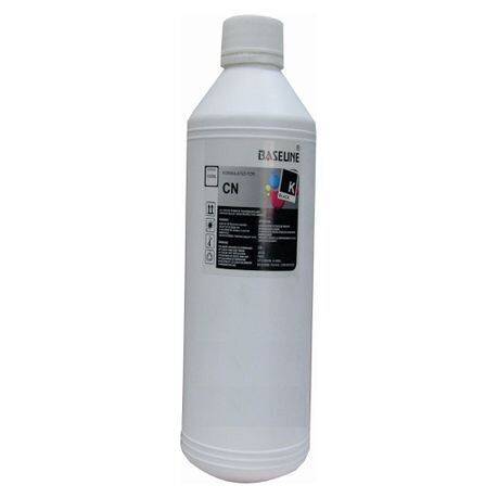 Baseline Ink refill bottle for catridges Black 1l