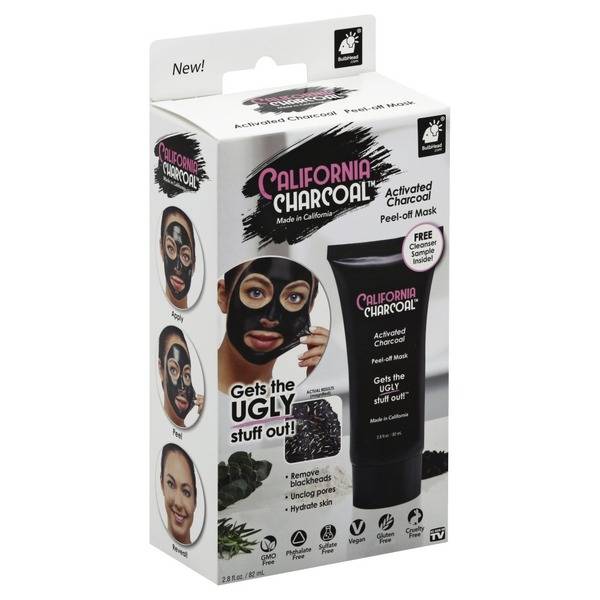 California Charcoal Peel of Mask