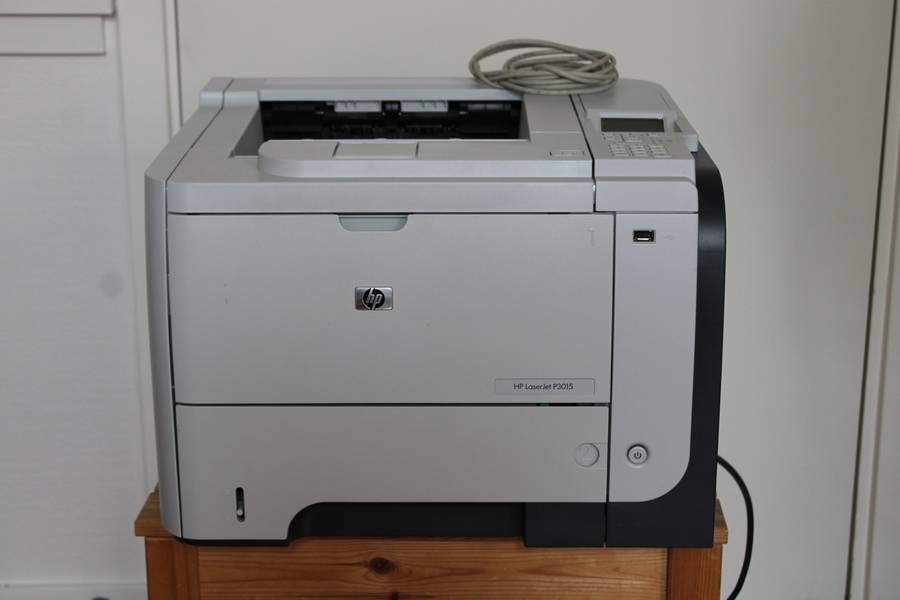 HP Laserjet P3015 Printer