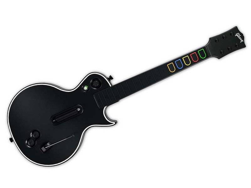 PS3 Les Paul With Receiver Wireless Guitar Controller (PS3)
