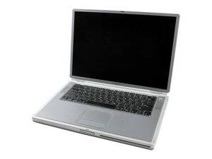 Apple PowerBook G4 Laptop - FOR SPARES/NOT WORKING