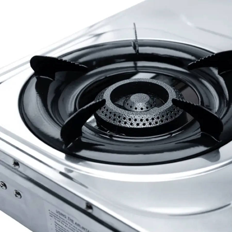 Cadac Stainless Steel 2 Plate LPG GAS Stove
