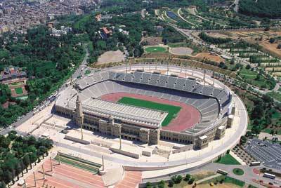 1992 Barcelona Olympic Stadium