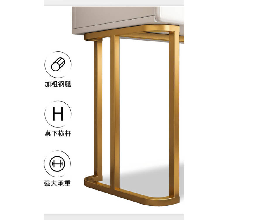 Dressing table (LED Mirror) LXI060601 white