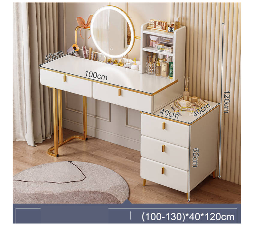 Dressing table (LED Mirror) LXI060601 white