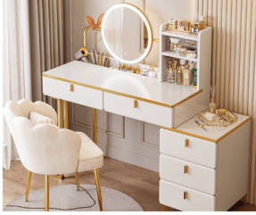Dressing table (LED Mirror) LXI060601 white