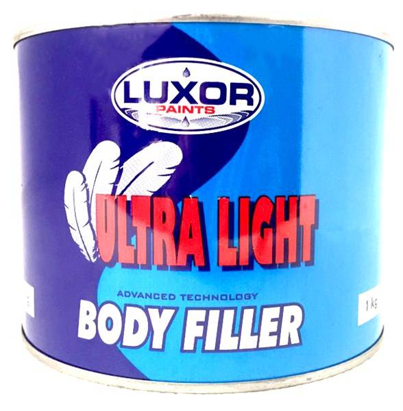 BODY FILLER POLYESTER C/W HARDENER 1 0KG PT