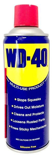 WD40 LUBRICANT & PENETRATING OIL 400ML