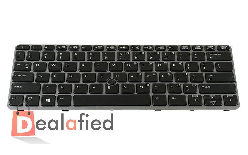 HP EliteBook 820 G1 820 G2 Replacement Laptop Keyboard