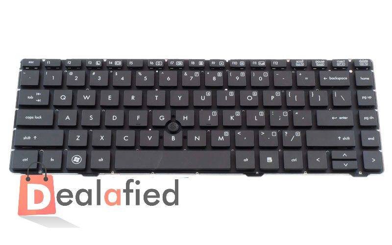 HP EliteBook 8460p Replacement Laptop Keyboard