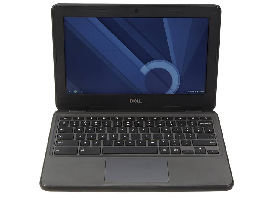 Dell 5190 Chromebook 4GB Ram , Laptop 11.6` Touch Screen with 128GB SD
