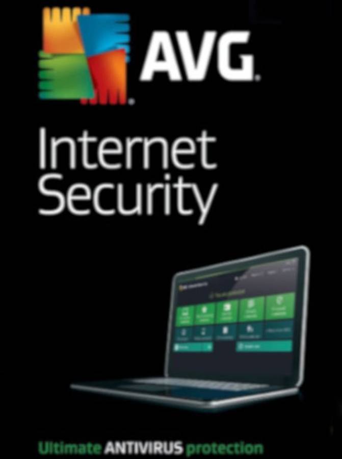 AVG Internet Security 1 User 1 User 3 Years license key SA / Global use