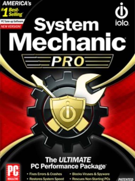 iolo System Mechanic Pro 5 Users 1 Year - Key - SA / GLOBAL Use