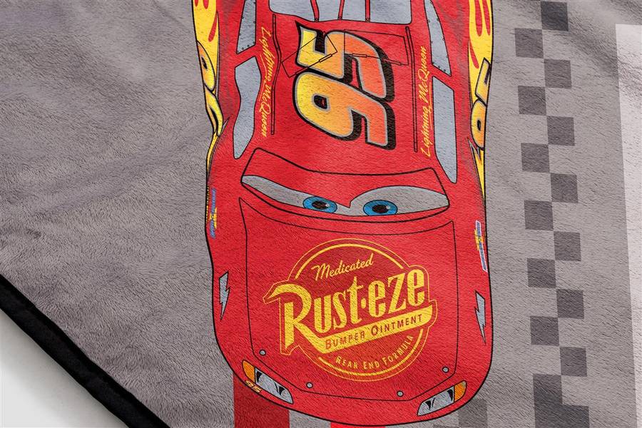 Cars - Race Day Ready Sherpa Throw